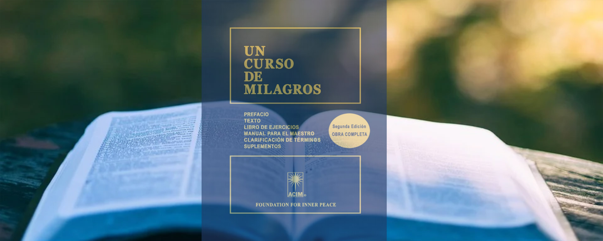 Un Curso de Milagros